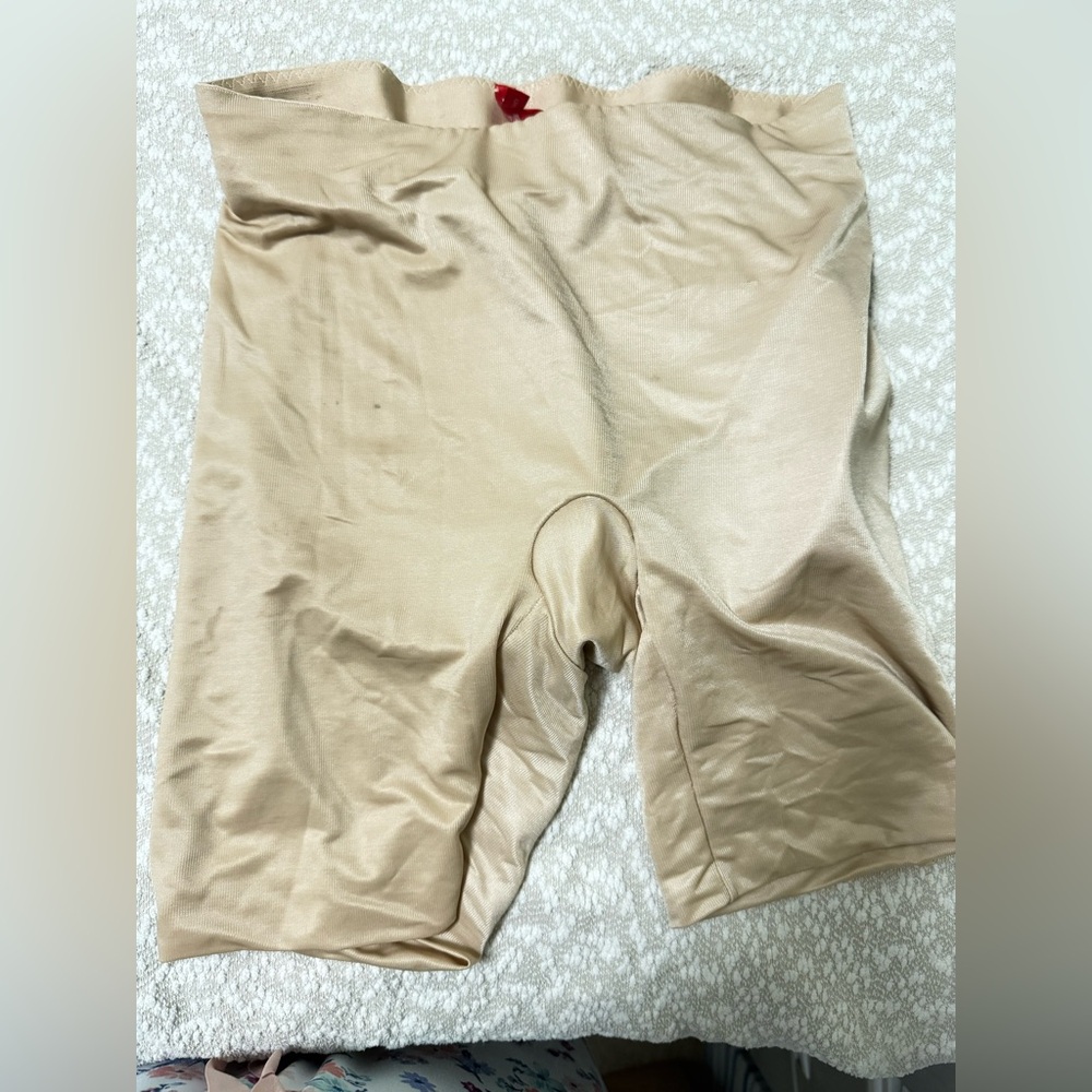 SPANX Nude Shapewear Shorts